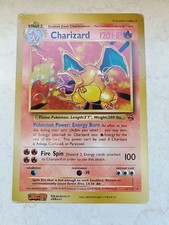 Price Reduced: Pok mon Card SP Jumbo Card US Version Charizard