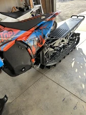 Back Stance Pegs  (Compatible With most Timbersled/MTN TOP  Kits)