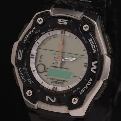 Casio Sports Gear AQW101 QZ Ana-Digi Zifferblatt Herren Armbanduhr HSN...