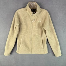 North Face Womens Jacket Small Sheepeater Teddy Deep Pile Fleece Zip Gorpcore