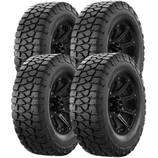 Qty 4 Lt28575r16 Bfg Hd-terrain Ta Kt 126123q Lre Black Wall Tires