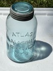 ATLAS MASON IMPROVED PAT’D 1 1/2 QUART RARE — photo 1