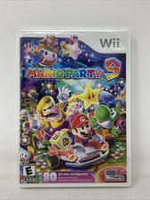Mario Party 9 Nintendo Wii 2012 New Factory Sealed