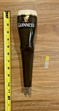 Guinness Beer Tap Handle Knob Keg Bar Topper Brewing Kegerator Top Ceramic