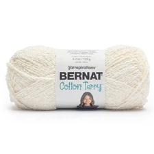 Bernat Cotton Terry Yarn-Cotton