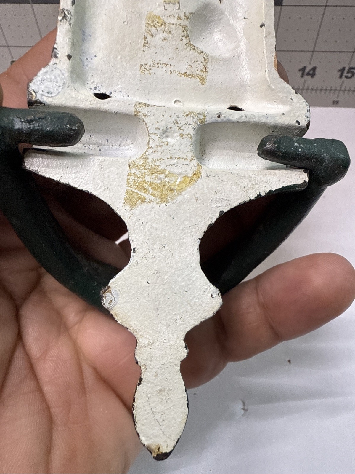 Vintage 1970s Cast Iron Humpty Dumpty Door Knocker