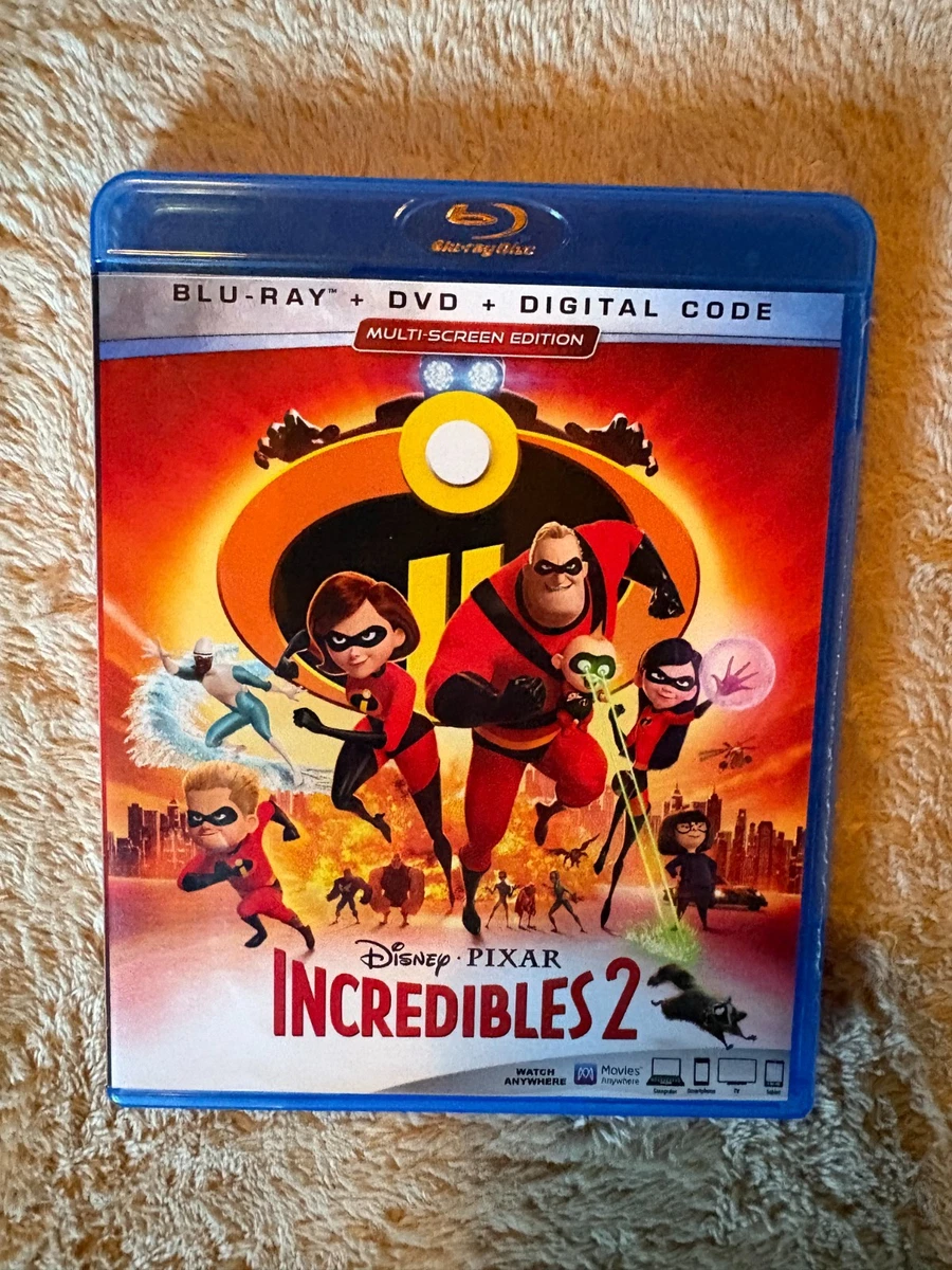 その他 Incredibles 2 [DVD] Incredibles 2 [DVD] [2018] : Holly Hunter, Sarah Vowell, Craig T