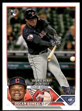 2023 Topps Update #US275 Oscar Gonzalez