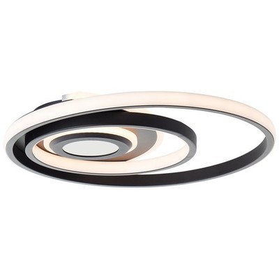 Brilliant LED Deckenleuchte Opame LED Deckenlampe, 42 cm, 4400 lm, dimmbar, 3000