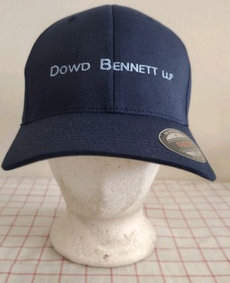 Dowd Bennett LLP Employee Cap Hat Blue Size L/XL Flexfit Embroidered