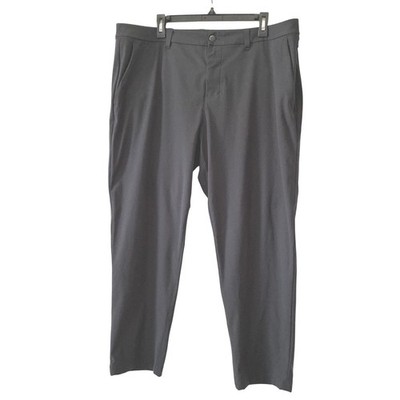 Lululemon Commission Pant Classic 38 Obsidian Grey Mens LM5AR2S.04 Trousers