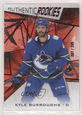 2021 SP Game Used Authentic Rookies Red Fragment /205 Kyle Burroughs #134 0y6z