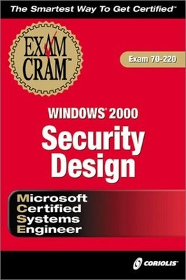 MCSE Windows 2000 Security Des - GOOD