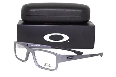 Oakley Airdrop OX8046-1357 Frames Reading Glasses/Bifocal/Progressive Lenses.