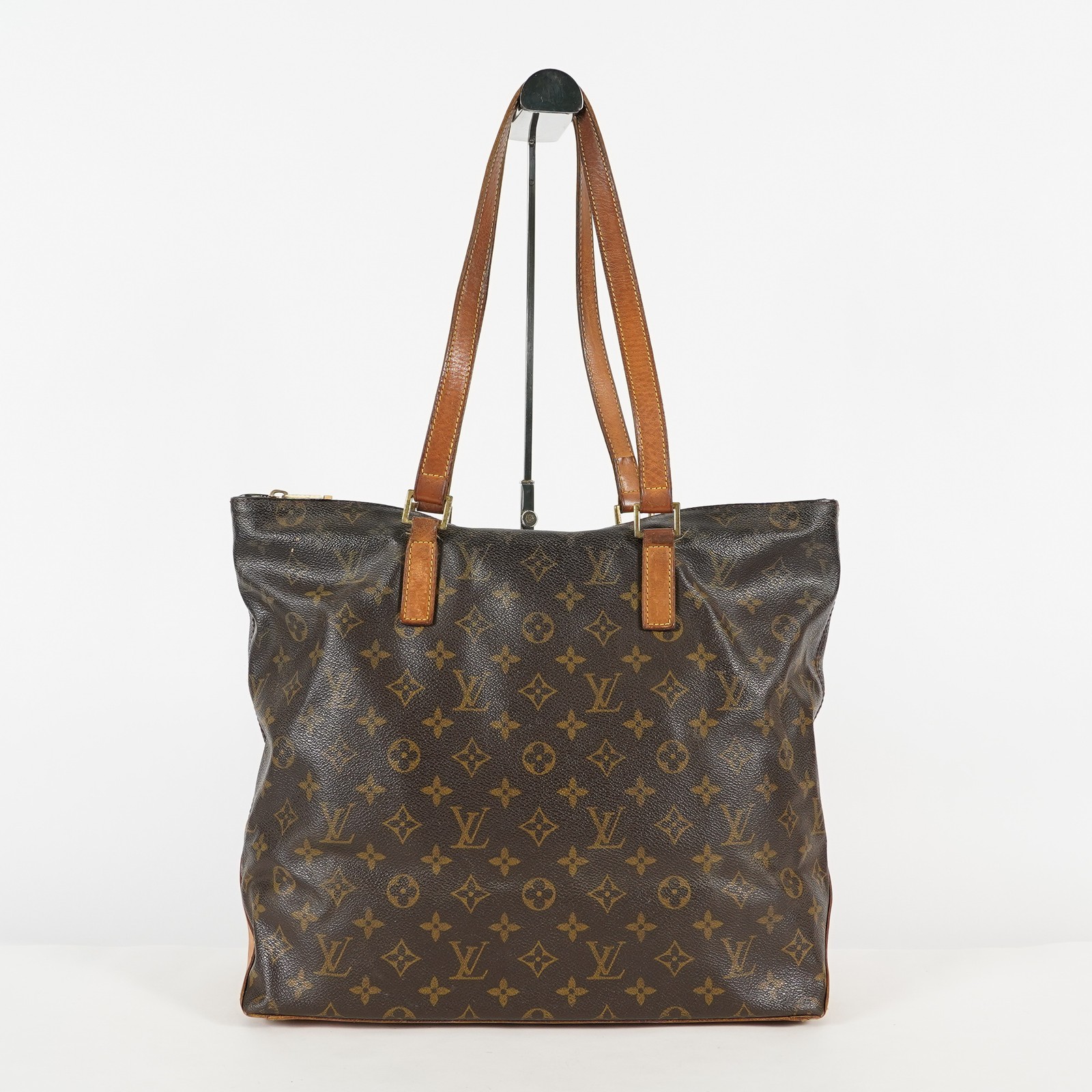 Louis Vuitton Monogram Canvas Cabas Piano Tote Bag M51148 08E042420001