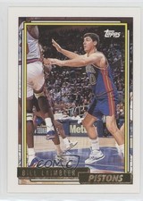 1992-93 Topps Gold Bill Laimbeer #29 0d3