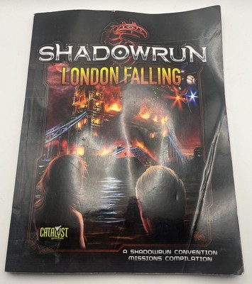 Shadowrun London Falling - Missions Compilation Book Shadow Run