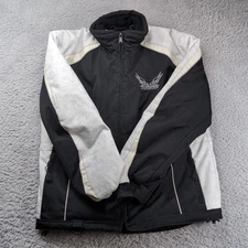 Artic Cat Men Large ArcticWear Team Arctic Snowmobile Winter Jacket Reflective 