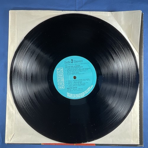 Skeeter Davis Youve Got a Friend, Camden Vinyl LP 12" Record - Picture 3 of 6