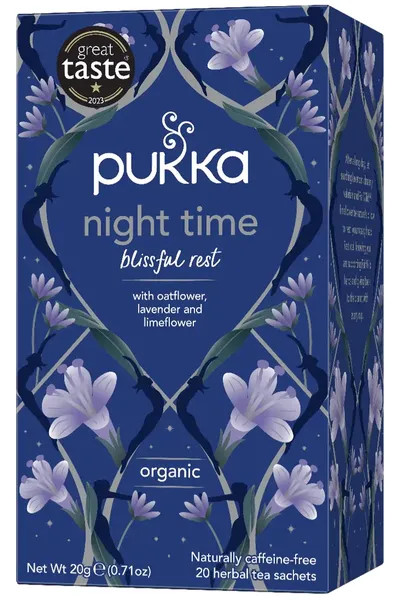 Pukka Night Time Tea 20 Bags - Image 4