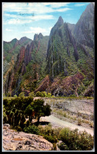 Postal Sierra de la Huasteca Mountain Ridge México