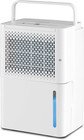 2000 Sq. Ft Dehumidifier with 24H Timer & Drain Hose for Home Comfort