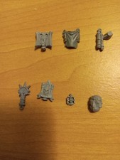 Space Marine Accessories Out of Print , m34, Warhammer 40k bits