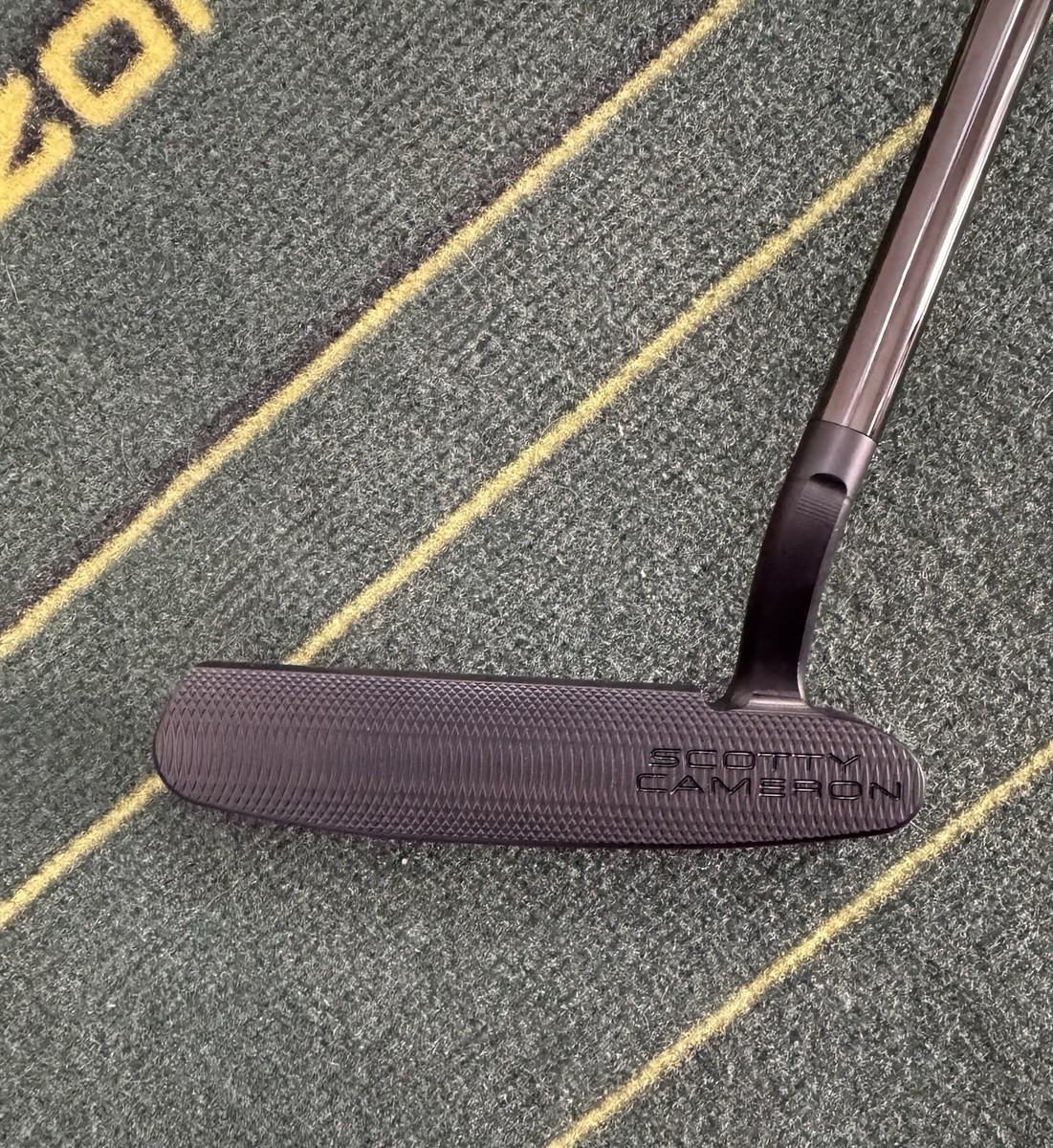 Scotty Cameron B3 Triple Black Design Santa Fe LTD Putter RH - 34