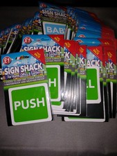 Bulk lot of stickers for home, office, garden