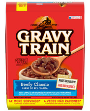 Gravy Train Beefy Classic Dry Dog Food, 14 Lb. Bag