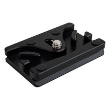 Aluminum Camera Cable Adjustable Locking Clip 1/4Inch Threaded Photography Mount