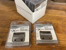 Resell Lot 14 - Oster mXpro Adjustable Clipper Blade Set Size 000 To Size 1 -New