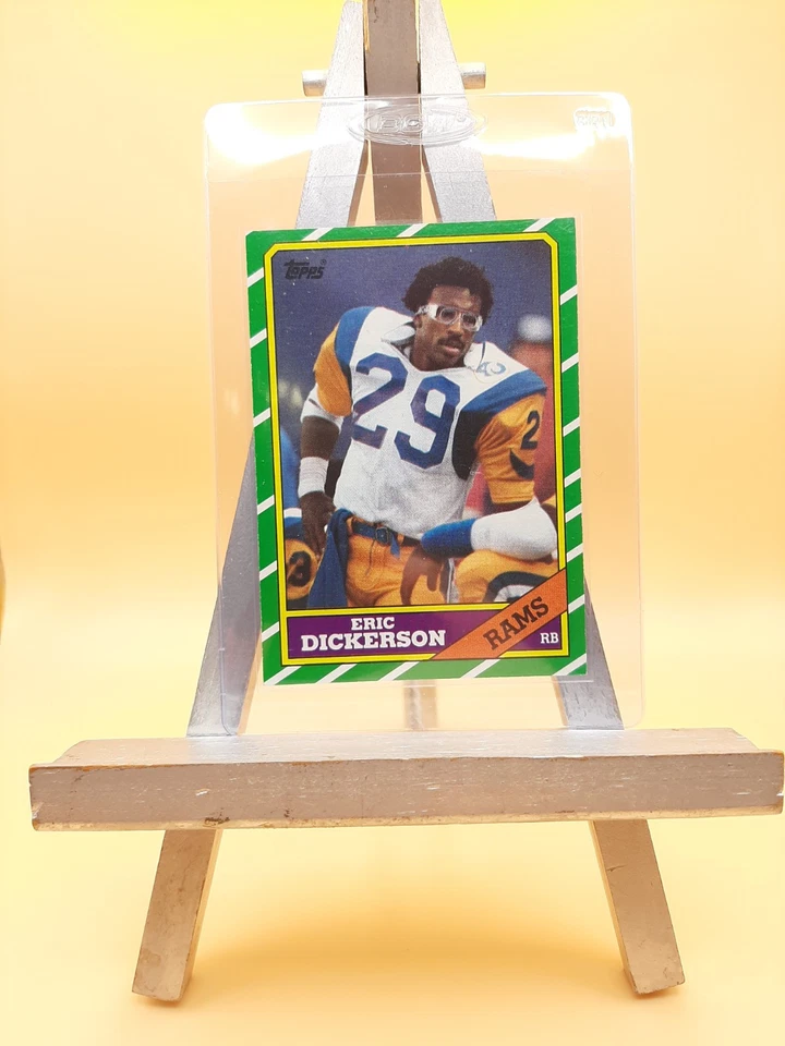 Eric Dickerson 1986 Topps #78 Los Angeles Rams 13j