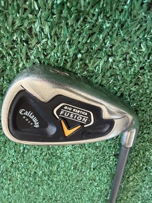 Callaway Big Bertha Fusion 8 Iron RCH System 75i-R Graphite Shaft RH