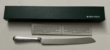 VTG Kirk Stieff Co Sterling Handle & Stainless Steel Blade Cake Knife 12"