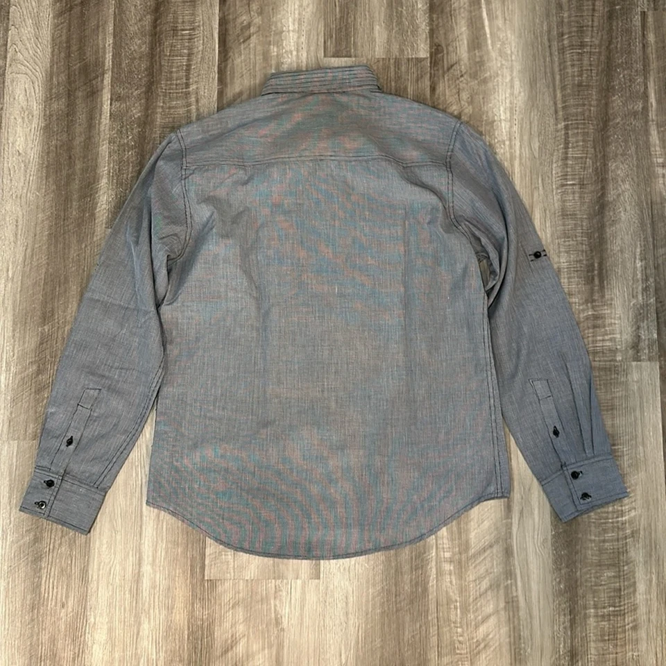 Sovereign Code Long Sleeve Button Down - Large - Image 3 of 4