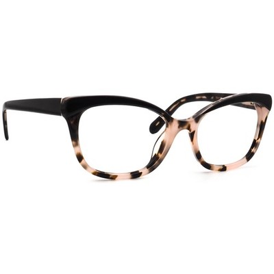 Kate Spade Sunglasses Frame Only Amara/S 0JAZ Black/Blush Tortoise Cat Eye 55 mm