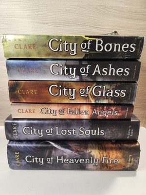 Mortal Instruments Series Cassandra Clare Fantasy Lot