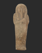 PHAROH UNIQUE USHABTI ANCIENT EGYPTIAN Handmade Shabti Tomb Servant Statue (SD)