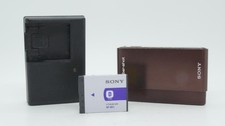SONY Cyber-Shot DSC-T77 Brown Compact Digital Camera No English Menu Japan