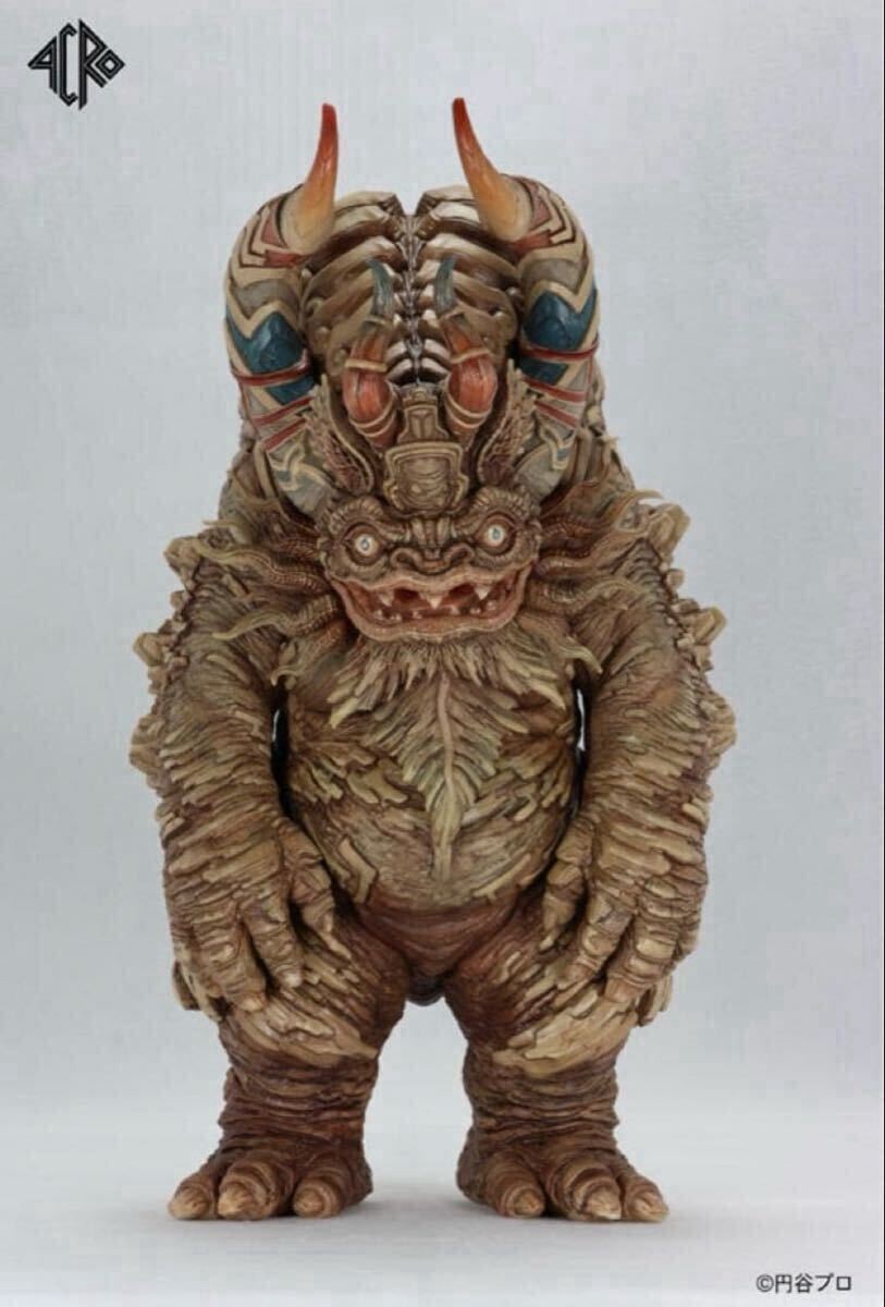ACRO KRS P.K ゼットン Brand ACRO KRS x TAKEYA Takeya Takayuki Mikuras Sofubi Painted