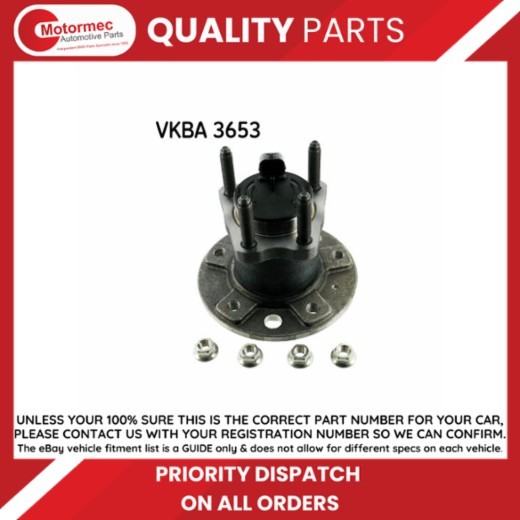Rear SKF VKBA 3653 Wheel Bearing Kit for OPEL,VAUXHALL - Image 19