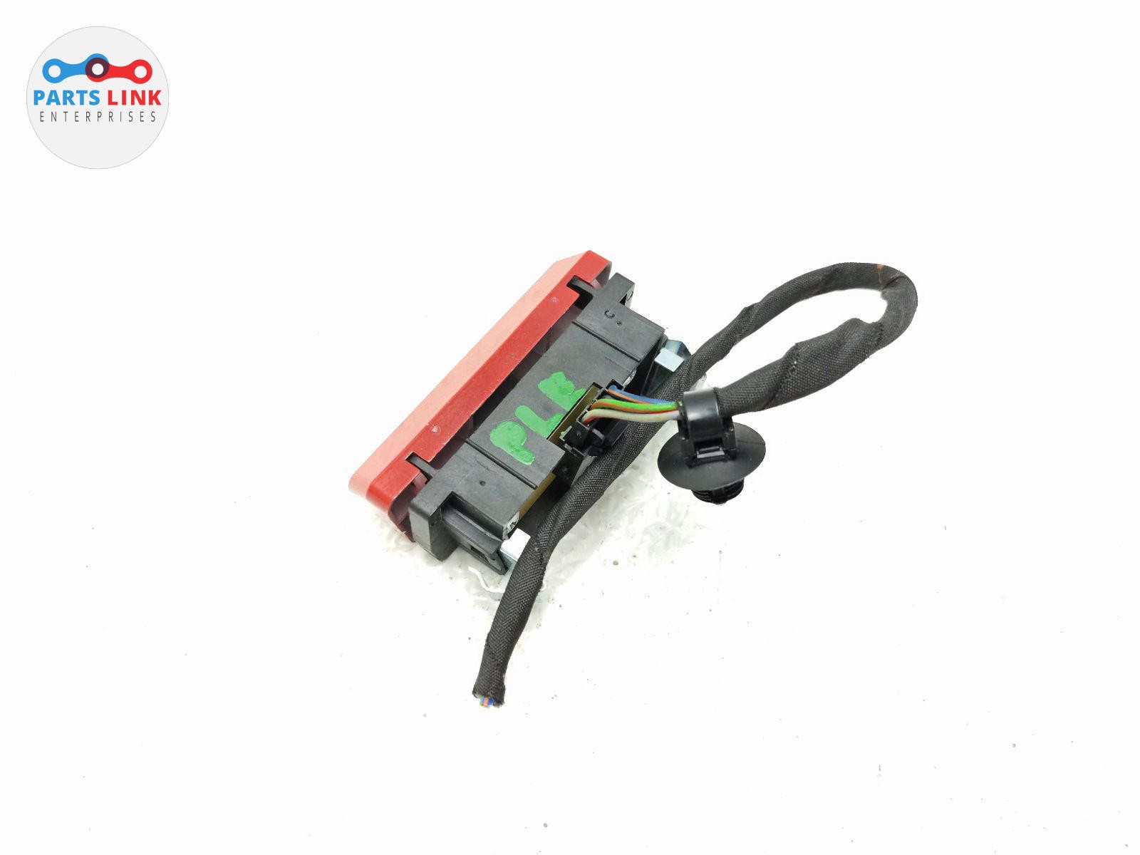 2008-14 FERRARI CALIFORNIA EMERGENCY HAZARD LIGHT CONROL SWITCH PUSH BUTTON F149