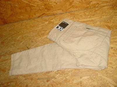 CLOCKHOUSE W33/L34 Herren Jeans leichtes beige Worker Tapered