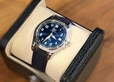 IWC Mark Pilot Blue Dial Stainless Steel 36mm Automatic Men’s Watch IW324008 2