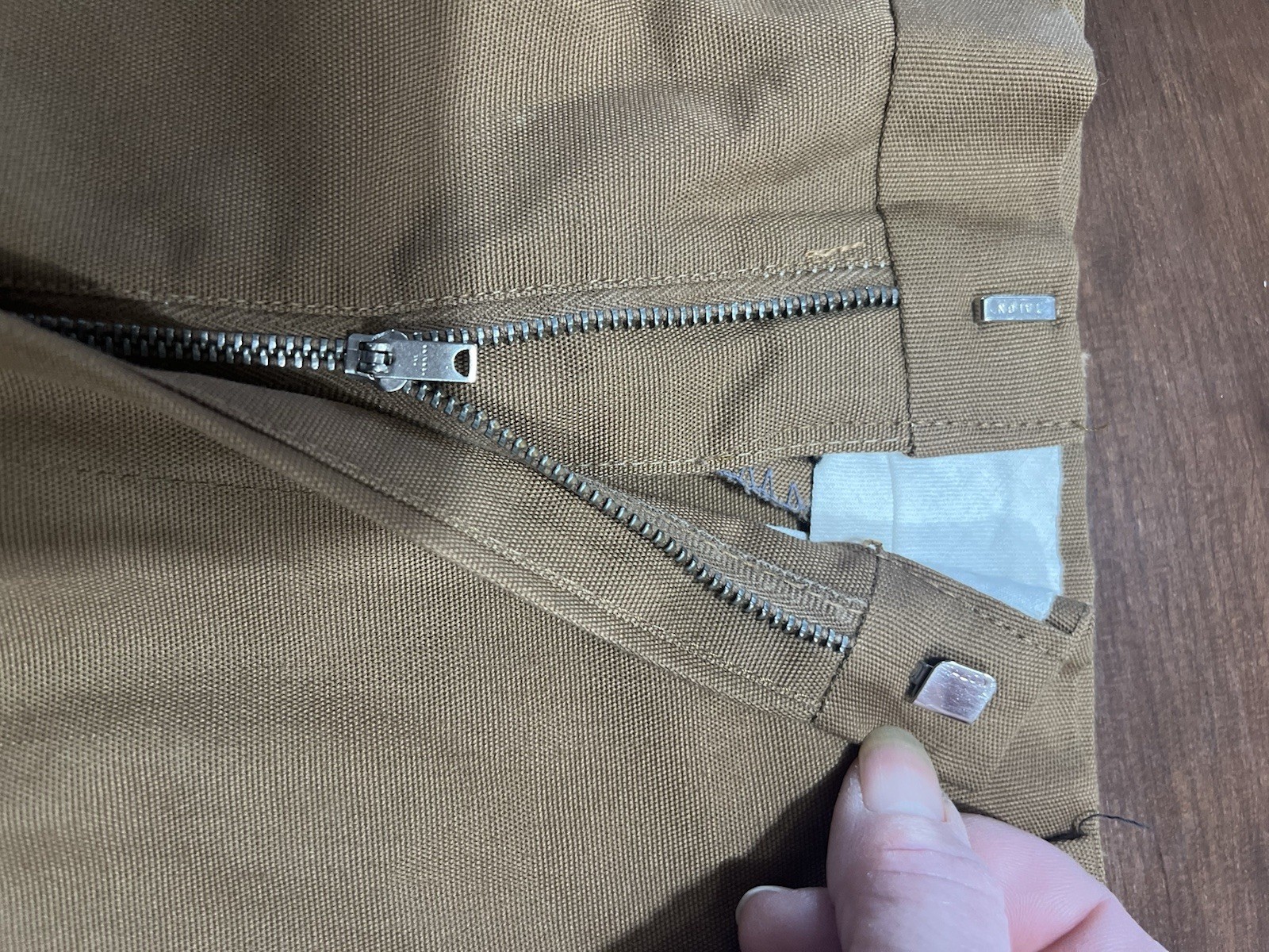 Men's Multicolor Solid Pattern Casual Pants Regul… - image 14