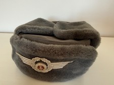 Chapka de l'armée de l'air de la RDA NVA -  période Guerre Froide