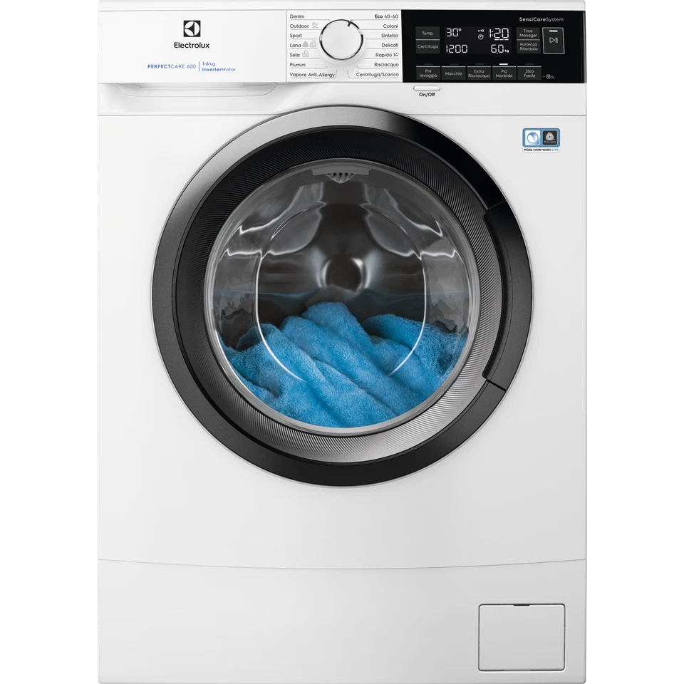 Electrolux Lavatrice serie 600 SensiCare 6 kg EW6S326B | Ricondizionato