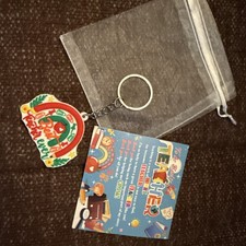 Best Teacher Ever Dangling keychain