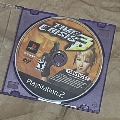 Time Crisis 3 (Sony PlayStation 2, PS2)  Disc Only